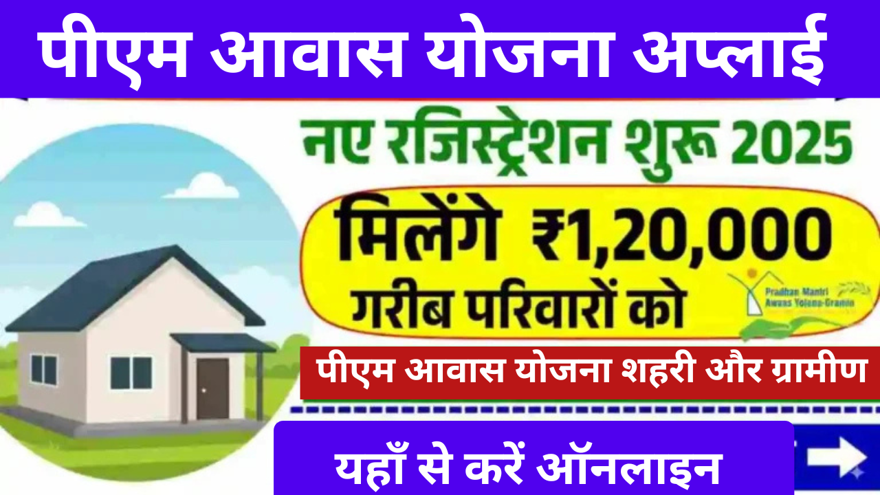 PM Awas Yojana Apply 2025